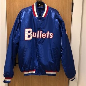 Baltimore Bullets Varsity Jacket/Basketball Jacket